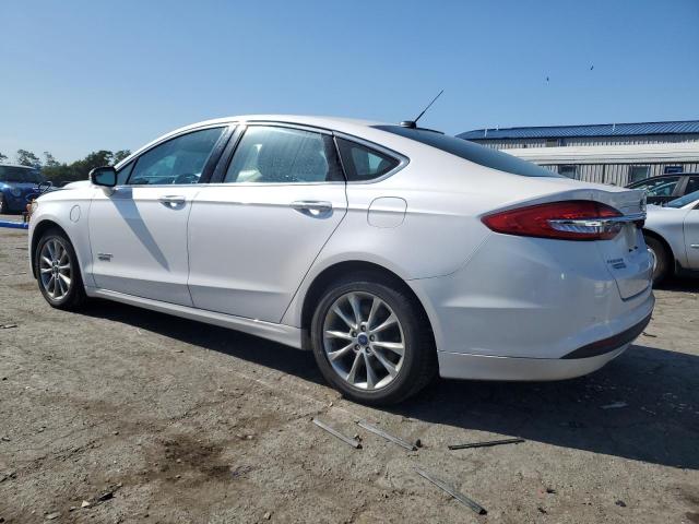 3FA6P0PU0HR330091 - 2017 FORD FUSION SE PHEV WHITE photo 2