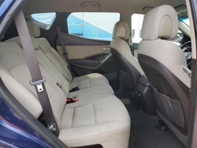 5XYZT3LB3JG556165 - 2018 HYUNDAI SANTA FE S BLUE photo 11