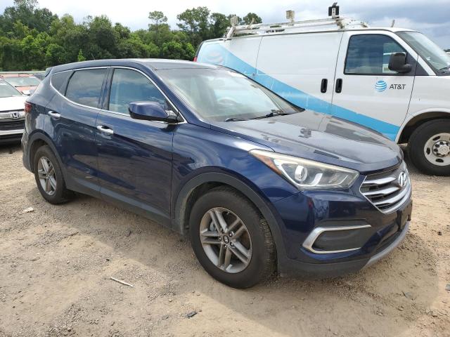 5XYZT3LB3JG556165 - 2018 HYUNDAI SANTA FE S BLUE photo 4