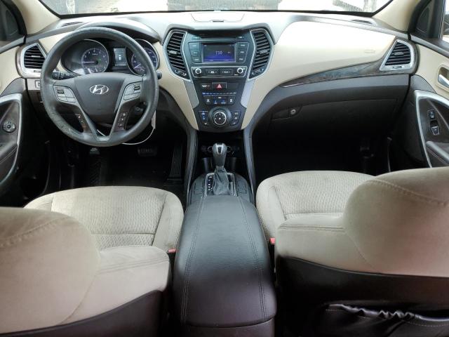 5XYZT3LB3JG556165 - 2018 HYUNDAI SANTA FE S BLUE photo 8