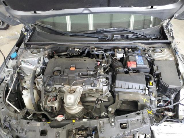 2HGFE2F54PH567989 - 2023 HONDA CIVIC SPORT ვერცხლისფერი ფოტო 11