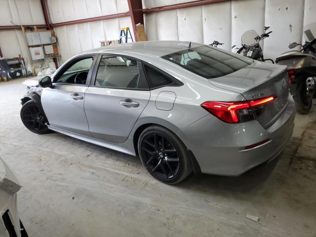 2HGFE2F54PH567989 - 2023 HONDA CIVIC SPORT ვერცხლისფერი ფოტო 2