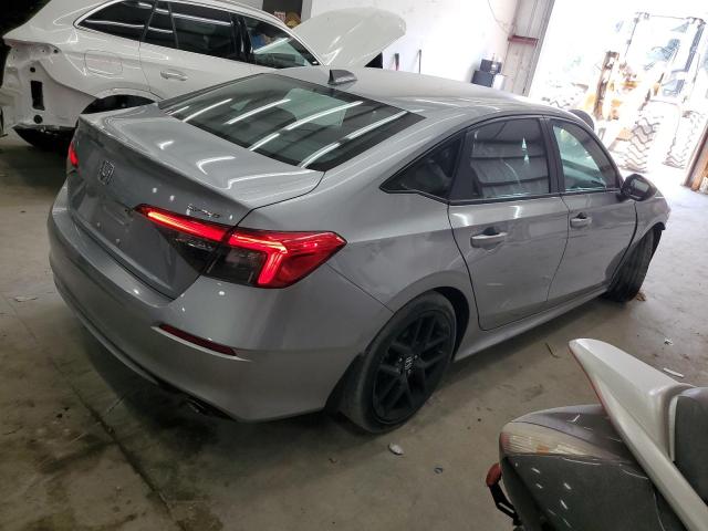 2HGFE2F54PH567989 - 2023 HONDA CIVIC SPORT ვერცხლისფერი ფოტო 3