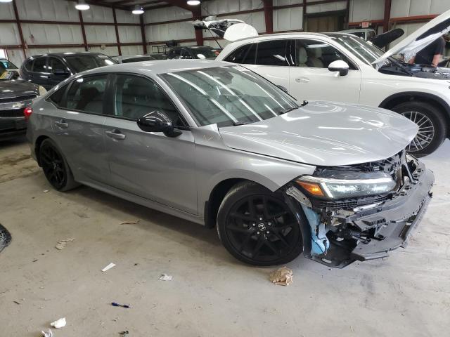 2HGFE2F54PH567989 - 2023 HONDA CIVIC SPORT ვერცხლისფერი ფოტო 4