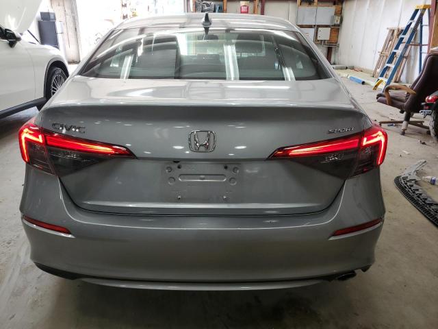 2HGFE2F54PH567989 - 2023 HONDA CIVIC SPORT ვერცხლისფერი ფოტო 6