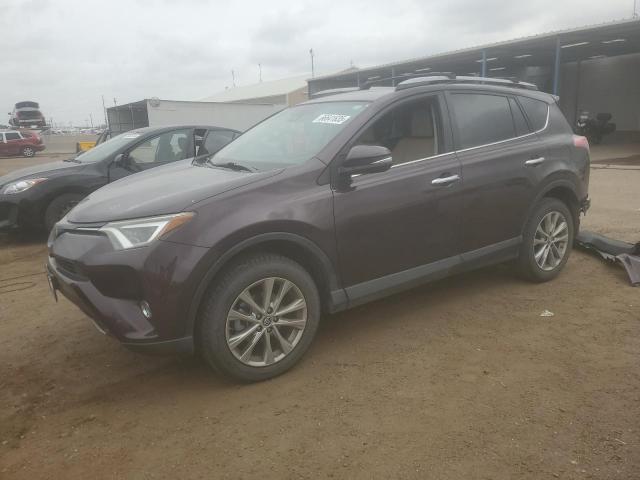 2017 TOYOTA RAV4 LIMITED, 