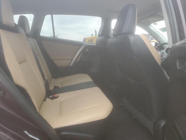 2T3DFREV6HW551310 - 2017 TOYOTA RAV4 LIMITED PURPLE photo 11