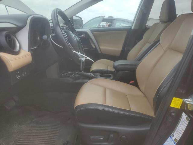 2T3DFREV6HW551310 - 2017 TOYOTA RAV4 LIMITED PURPLE photo 7