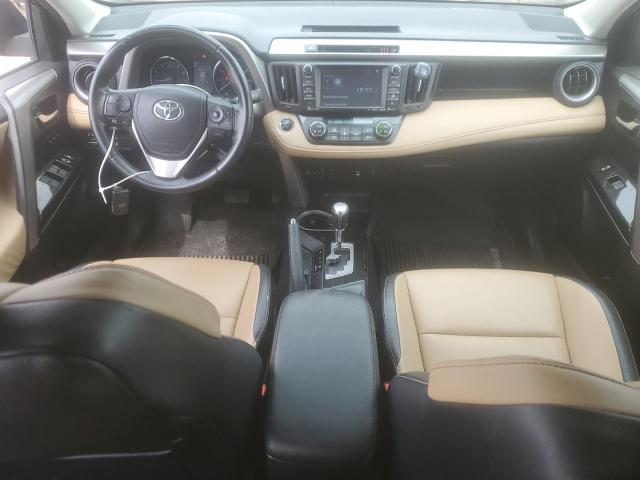 2T3DFREV6HW551310 - 2017 TOYOTA RAV4 LIMITED PURPLE photo 8