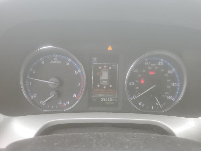 2T3DFREV6HW551310 - 2017 TOYOTA RAV4 LIMITED PURPLE photo 9