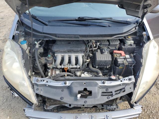 JHMGE88439S001536 - 2009 HONDA FIT SPORT 灰色 照片 11