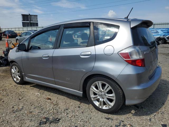 JHMGE88439S001536 - 2009 HONDA FIT SPORT 灰色 照片 2