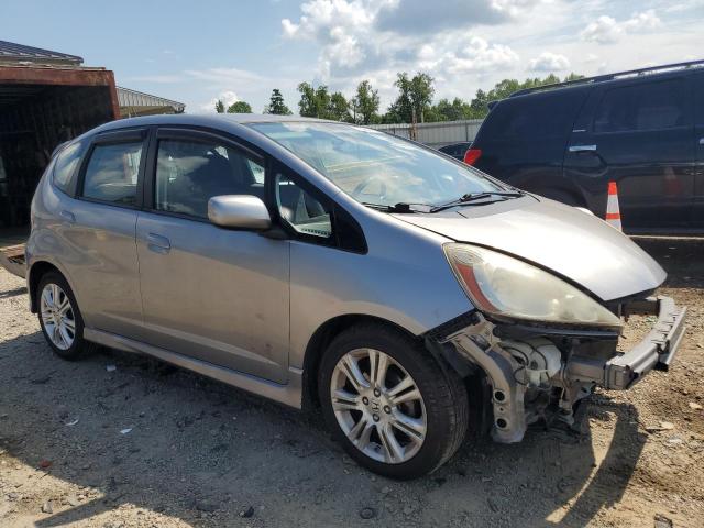 JHMGE88439S001536 - 2009 HONDA FIT SPORT 灰色 照片 4