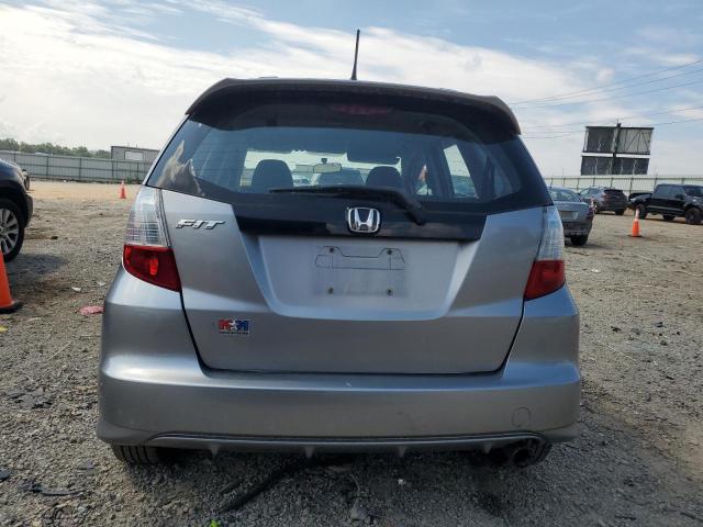 JHMGE88439S001536 - 2009 HONDA FIT SPORT 灰色 照片 6