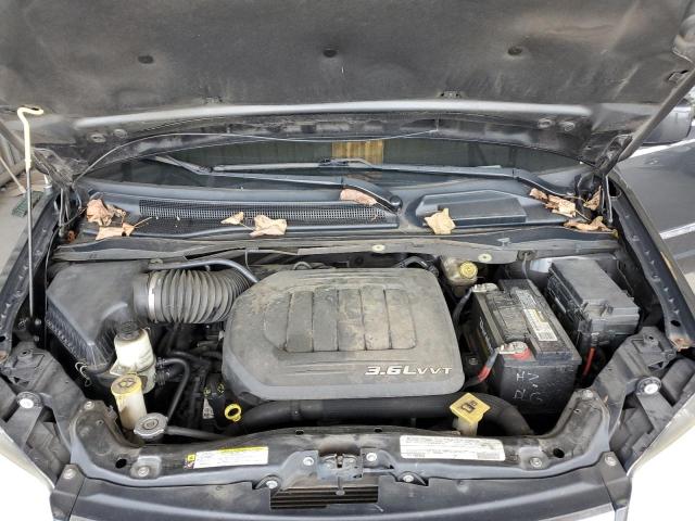 2C4RC1BG8CR303228 - 2012 CHRYSLER TOWN & COU TOURING 灰色 照片 12