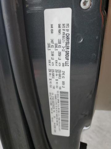 2C4RC1BG8CR303228 - 2012 CHRYSLER TOWN & COU TOURING 灰色 照片 13