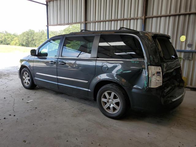 2C4RC1BG8CR303228 - 2012 CHRYSLER TOWN & COU TOURING 灰色 照片 2