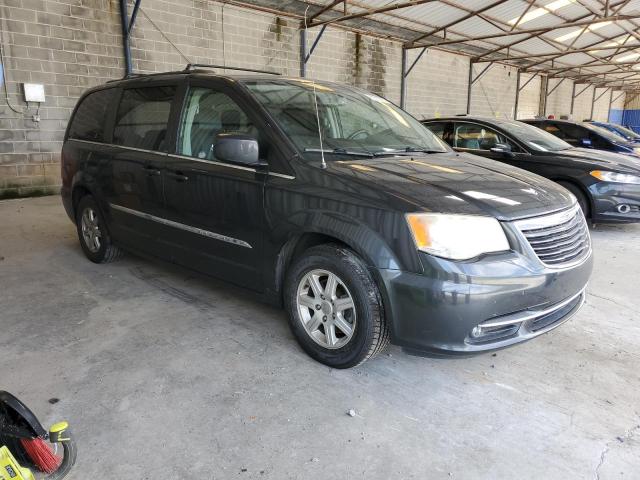 2C4RC1BG8CR303228 - 2012 CHRYSLER TOWN & COU TOURING 灰色 照片 4