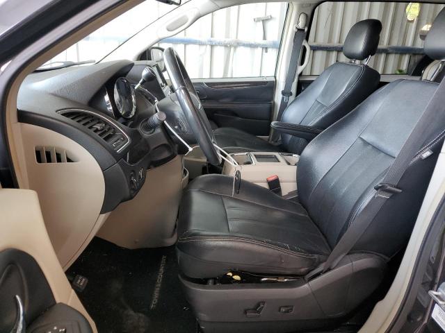 2C4RC1BG8CR303228 - 2012 CHRYSLER TOWN & COU TOURING 灰色 照片 7