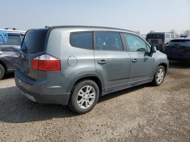 KL77P2EMXCK523128 - 2012 CHEVROLET ORLANDO LT GRAY photo 3