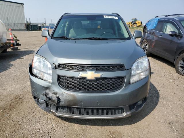 KL77P2EMXCK523128 - 2012 CHEVROLET ORLANDO LT GRAY photo 5