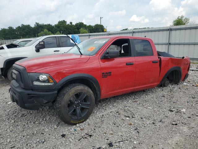 1C6RR7LG4NS219867 - 2022 RAM 1500 CLASSIC SLT Rojo foto 1