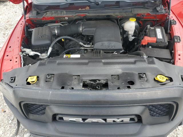 1C6RR7LG4NS219867 - 2022 RAM 1500 CLASSIC SLT Rojo foto 11