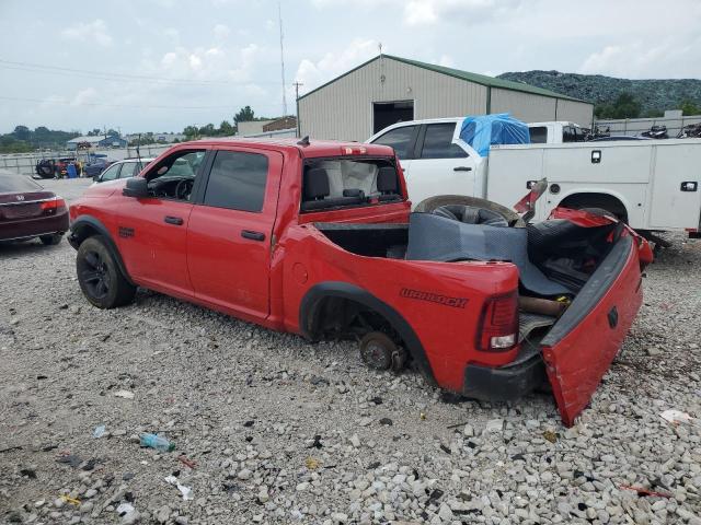 1C6RR7LG4NS219867 - 2022 RAM 1500 CLASSIC SLT Rojo foto 2