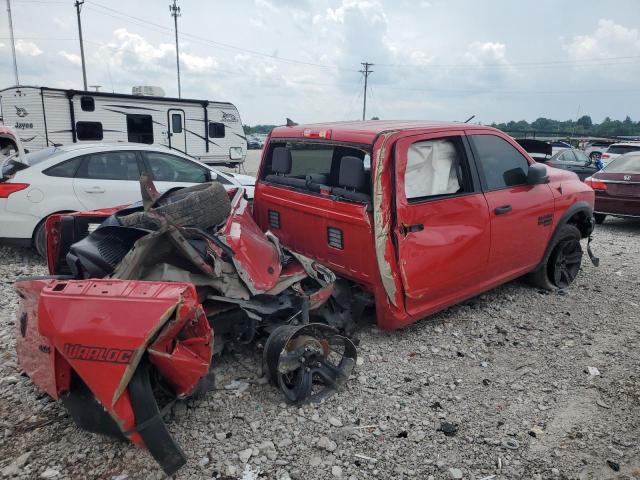 1C6RR7LG4NS219867 - 2022 RAM 1500 CLASSIC SLT Rojo foto 3