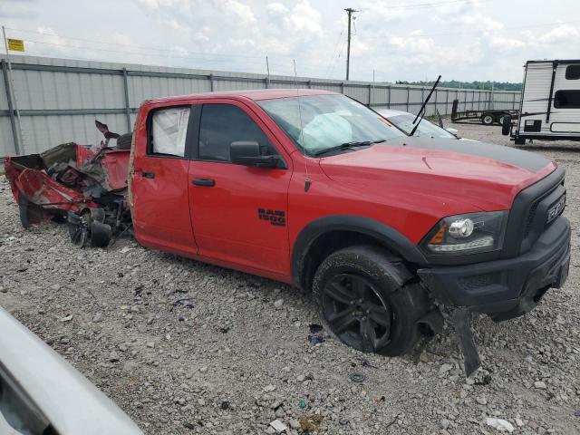 1C6RR7LG4NS219867 - 2022 RAM 1500 CLASSIC SLT Rojo foto 4