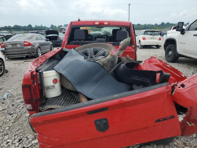 1C6RR7LG4NS219867 - 2022 RAM 1500 CLASSIC SLT Rojo foto 6