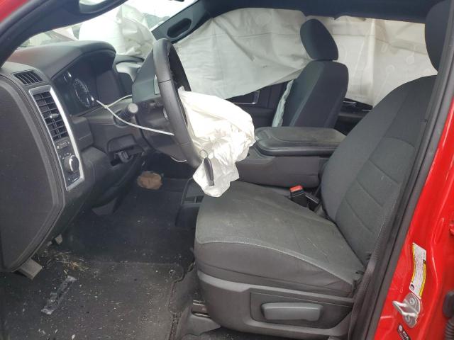 1C6RR7LG4NS219867 - 2022 RAM 1500 CLASSIC SLT Rojo foto 7