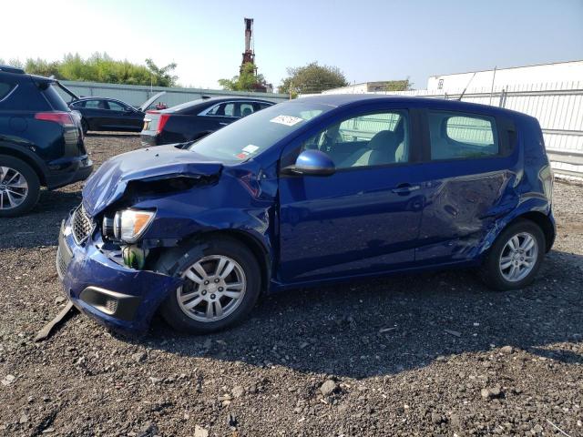 1G1JA6SHXC4219707 - 2012 CHEVROLET SONIC LS Mavi foto 1