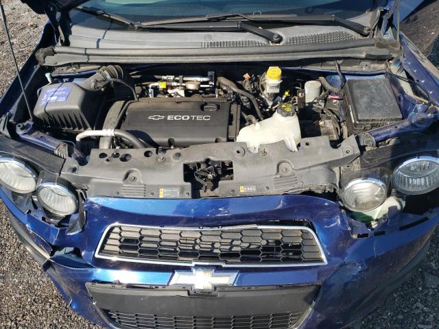 1G1JA6SHXC4219707 - 2012 CHEVROLET SONIC LS Mavi foto 11