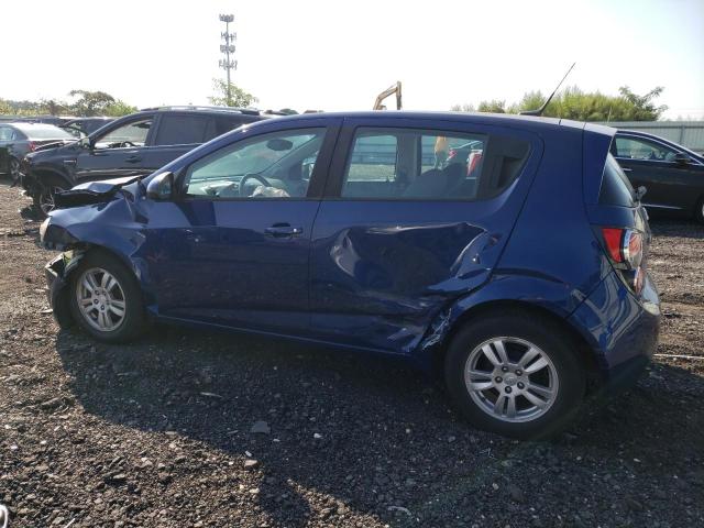 1G1JA6SHXC4219707 - 2012 CHEVROLET SONIC LS Mavi foto 2