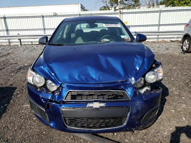 1G1JA6SHXC4219707 - 2012 CHEVROLET SONIC LS BLUE photo 5