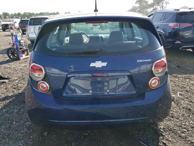 1G1JA6SHXC4219707 - 2012 CHEVROLET SONIC LS Mavi foto 6