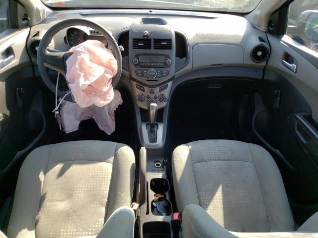 1G1JA6SHXC4219707 - 2012 CHEVROLET SONIC LS Mavi foto 8