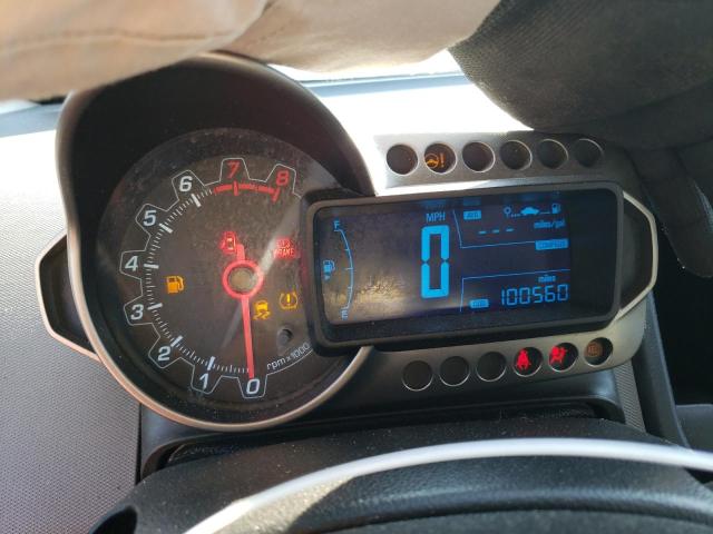 1G1JA6SHXC4219707 - 2012 CHEVROLET SONIC LS Mavi foto 9