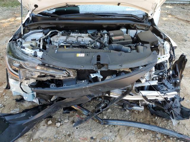 JTDEPMAE2N3018461 - 2022 TOYOTA COROLLA LE Білий фото 11