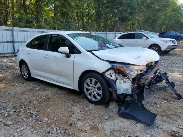 JTDEPMAE2N3018461 - 2022 TOYOTA COROLLA LE Білий фото 4