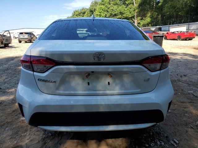 JTDEPMAE2N3018461 - 2022 TOYOTA COROLLA LE Білий фото 6