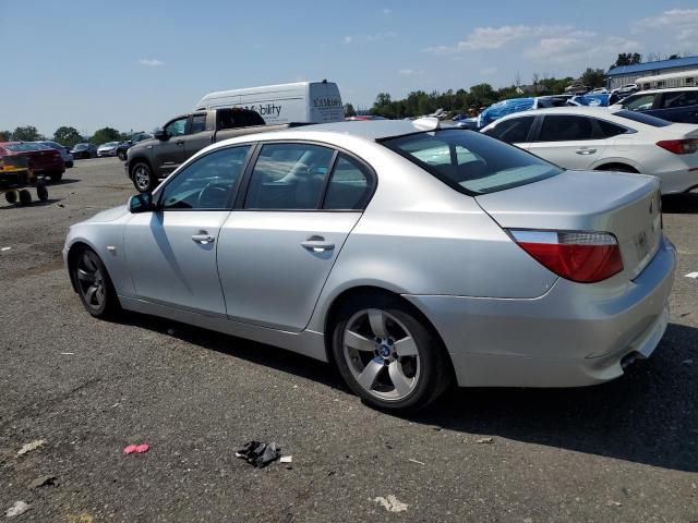 WBANA53565B859609 - 2005 BMW 525 I SILVER photo 2