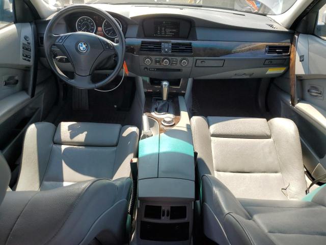 WBANA53565B859609 - 2005 BMW 525 I SILVER photo 8
