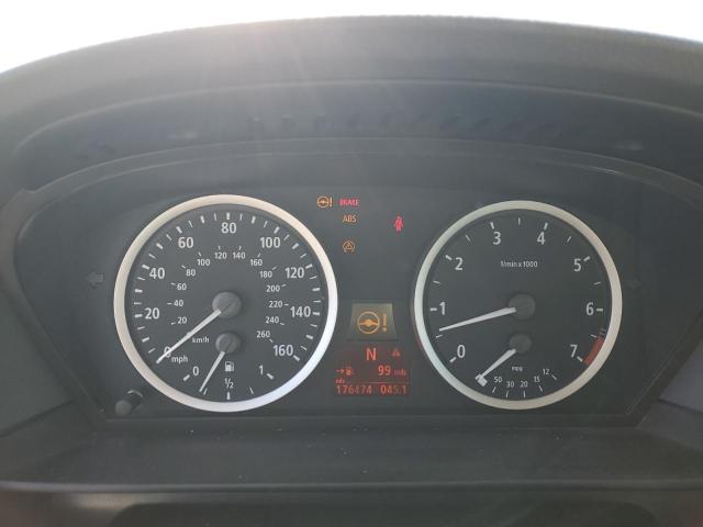 WBANA53565B859609 - 2005 BMW 525 I SILVER photo 9