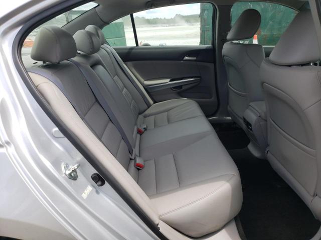1HGCP2F86AA195973 - 2010 HONDA ACCORD EXL SILVER photo 10