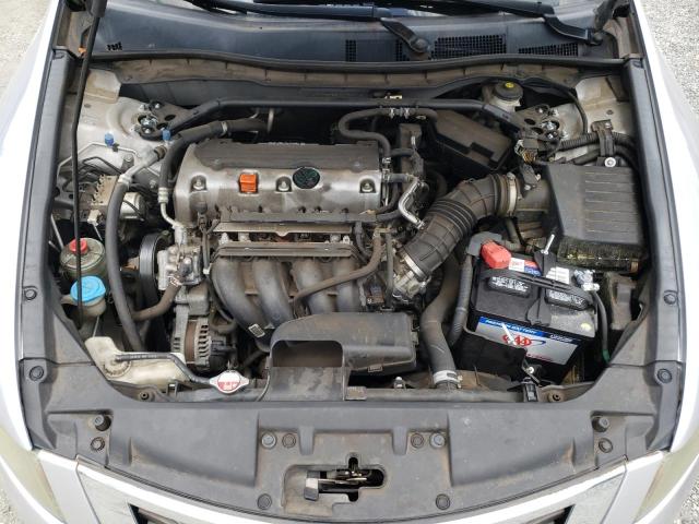 1HGCP2F86AA195973 - 2010 HONDA ACCORD EXL SILVER photo 11