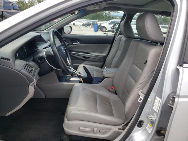 1HGCP2F86AA195973 - 2010 HONDA ACCORD EXL SILVER photo 7