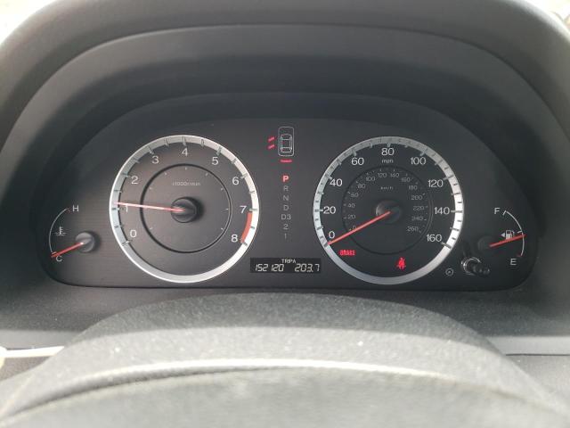 1HGCP2F86AA195973 - 2010 HONDA ACCORD EXL SILVER photo 9