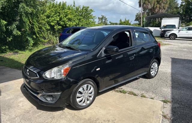 ML32A3HJ8KH008228 - 2019 MITSUBISHI MIRAGE ES BLACK photo 2